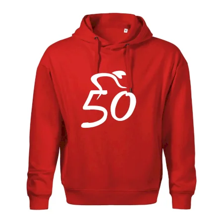 Cyklista slaví padesátku (50)