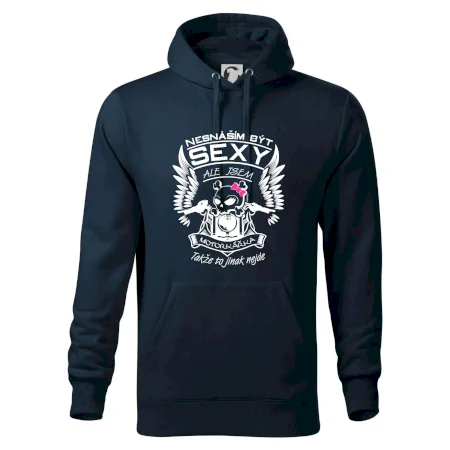 Nesnáším být sexy - motorkářka