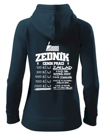 Ceník zedníka - cena za metr