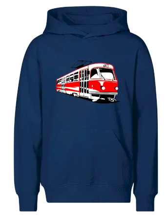 Tramvaj T3R barevná