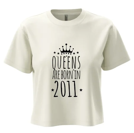 Queens are born in 2011