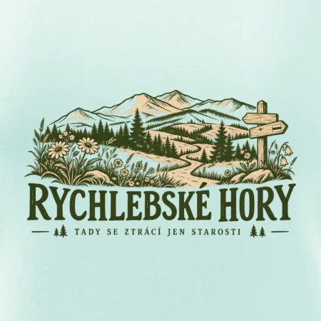 Rychlebské hory tady se ztrácí jen starosti
