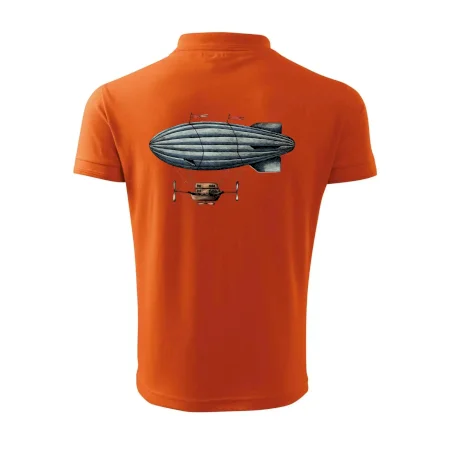 Vzducholoď barevná