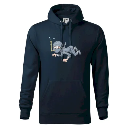 Potapěč bez vzduchu