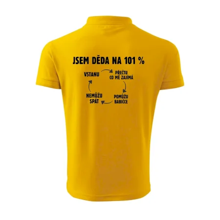 Jsem děda na 101 procent