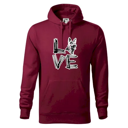 Německý ovčák love