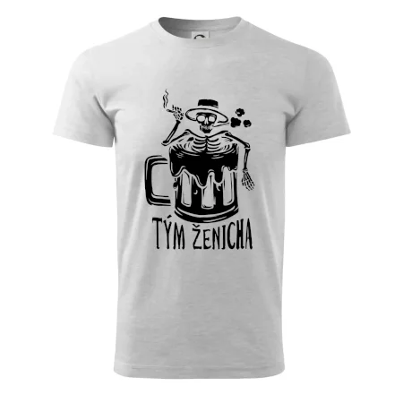 Tým ženicha kostra
