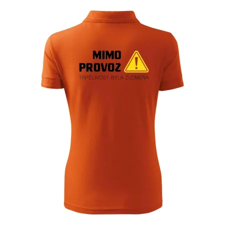 Mimo provoz - trpělivost byla zlomena