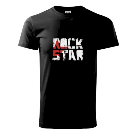 Rock star nápis