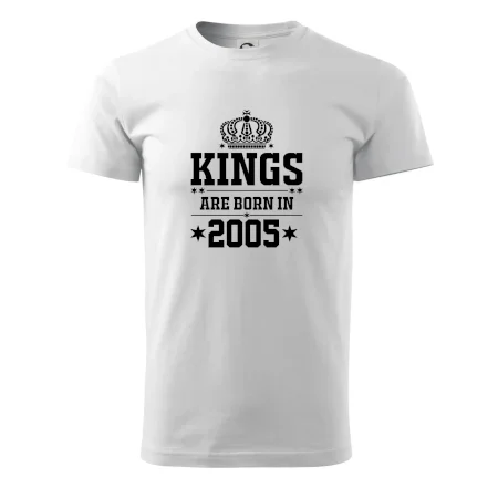 Kings are born in 2005
