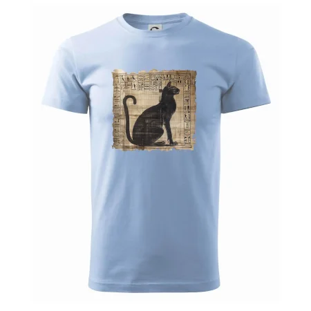 Egyptské hieroglyfy kočka