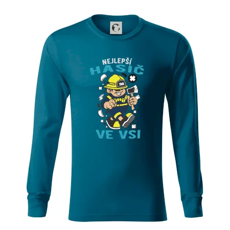Nejlepší hasič ve vsi