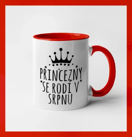 Princezny se rodí v srpnu