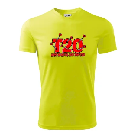 Když nevíš co, hoď tam T20