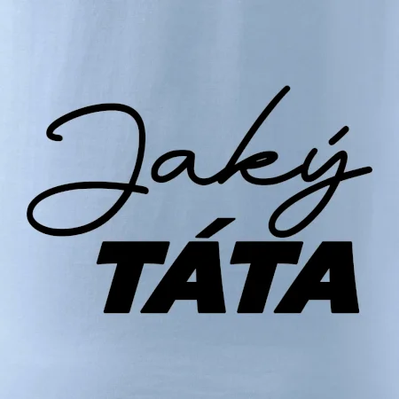 Jaký táta - taková dcera psací