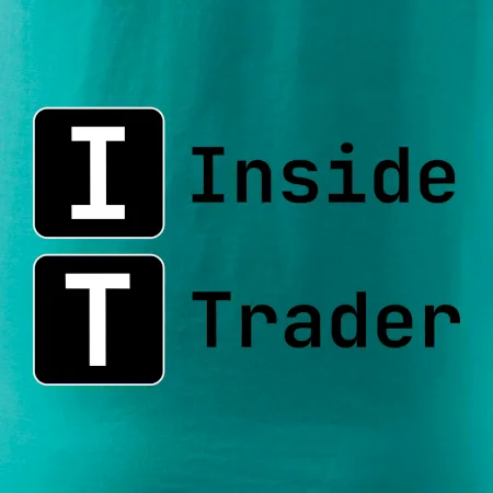 IT Nápis Inside Trader