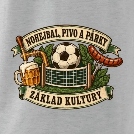 Nohejbal pivo a párky