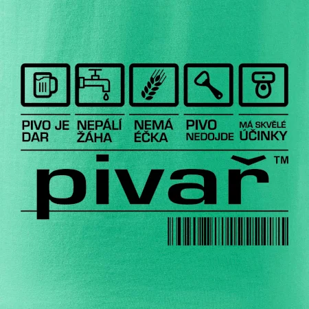 Čárový kód pivař
