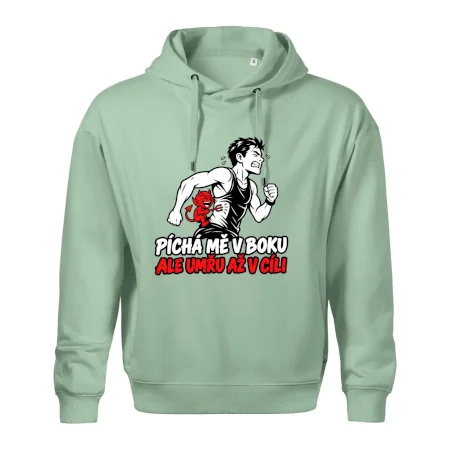 Běžec píchá mě v boku