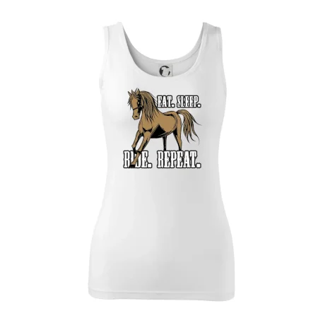 Eat Sleep Ride Repeat Western
