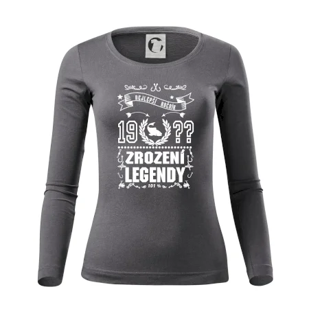 Zrození legendy - pro rybáře