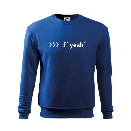 Python  f yeah