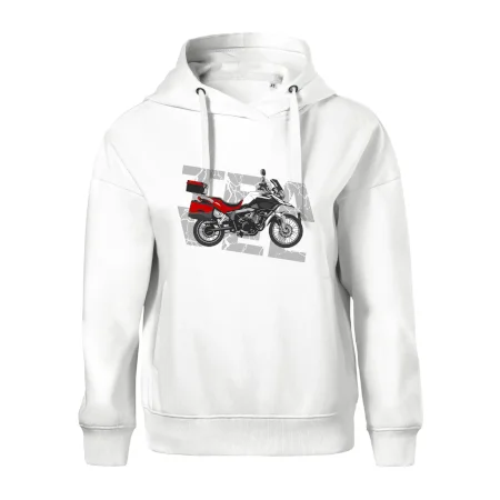 Cestovní enduro červená