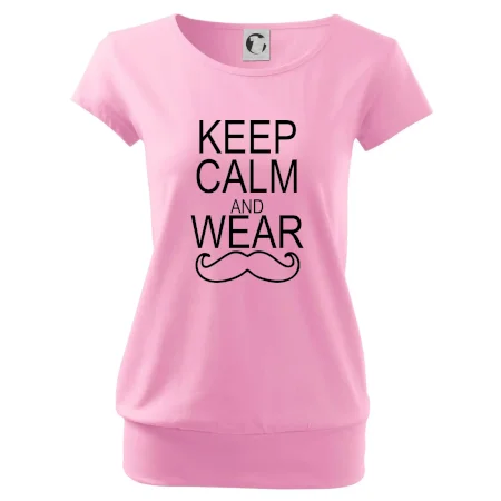 Keep calm and wear mustache