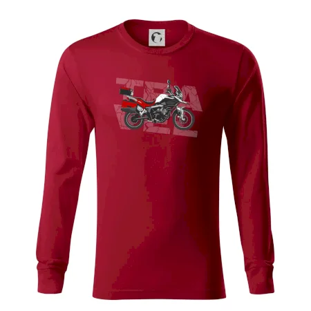 Cestovní enduro červená