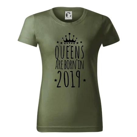 Queens are born in 2019