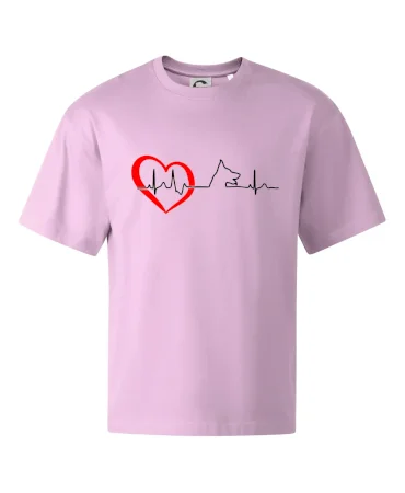 Německý ovčák ekg