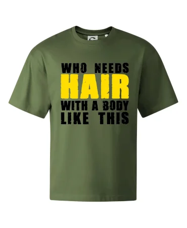 Who Needs Hair With A Body Like This