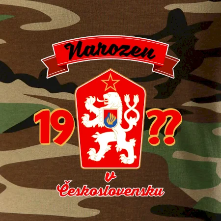 Narozen v Československu - barevné - vlastní ročník