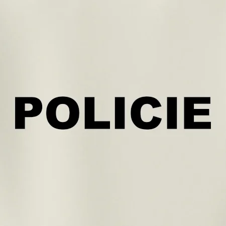 Policie Nápis
