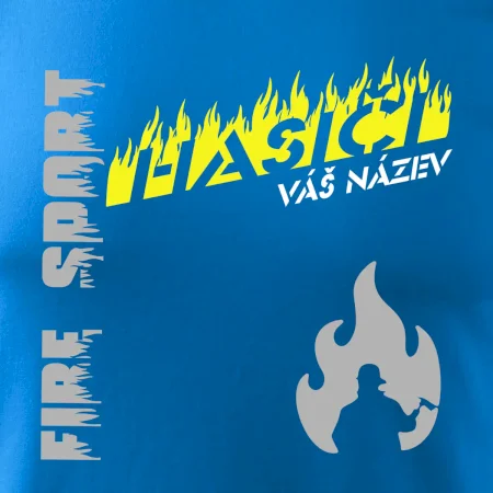 Hasiči - oheň - Váš název