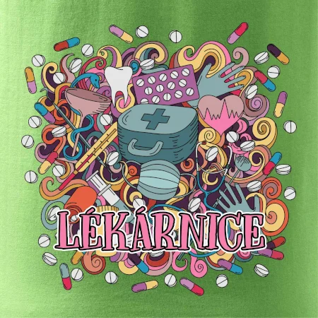 Lékárnice koláž