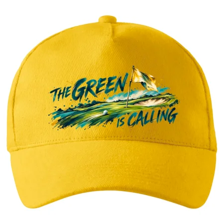 The green is calling malovaný golf