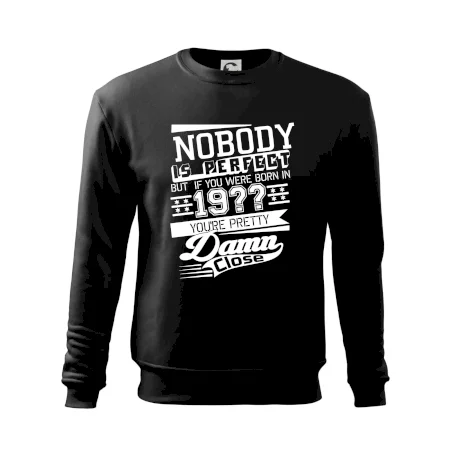 Nobody is perfect - Vlastní ročník