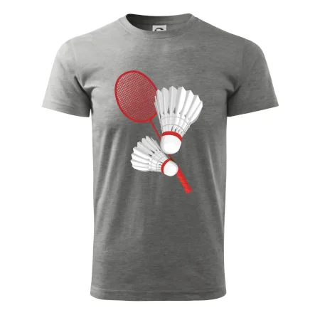 Badminton - pálka a košík