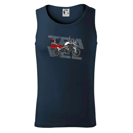 Cestovní enduro červená
