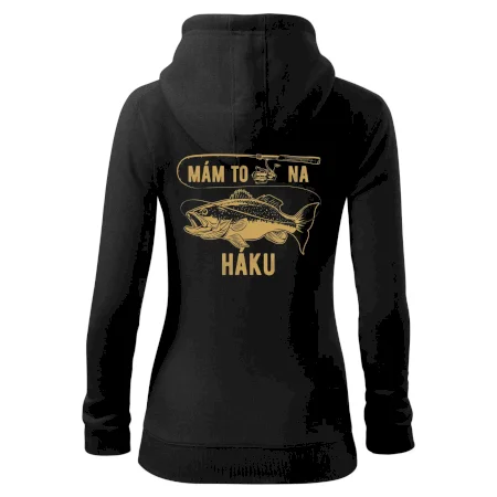 Mám to na háku prut a ryba