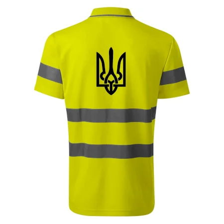 Ukrajina trojzubec velký