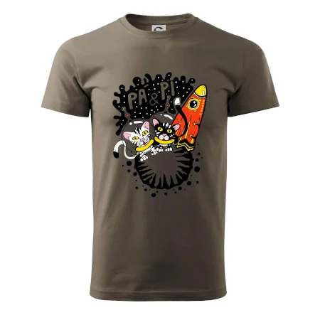 Pá a Pi z kočičí planety (Pecka Design)