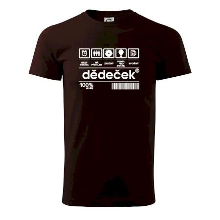Čárový kód dědeček