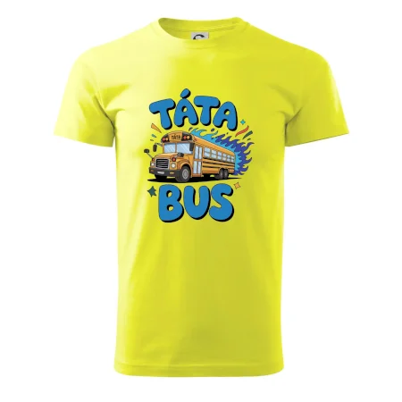 Táta bus - žlutý autobus