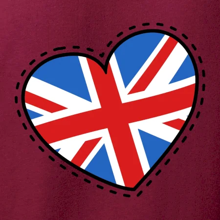Británie srdce velké