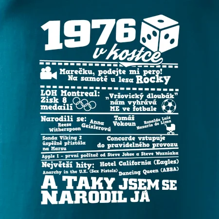 1976 v kostce