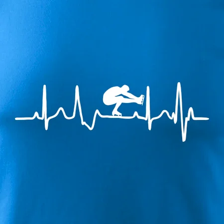 EKG lední brusle