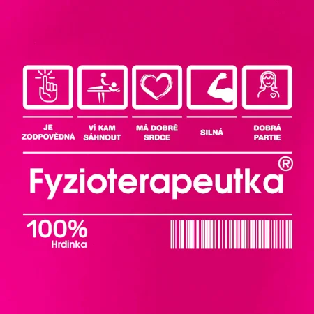 Čárový kód - Fyzioterapeutka