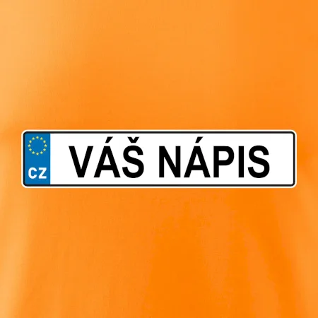 SPZ vlastní jméno
